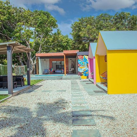 Cabanas Mambo Beach Сан-Бернардо-дель-Вьенто Экстерьер фото