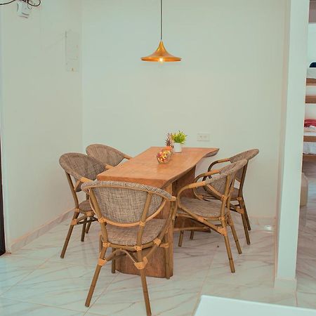 Cabanas Mambo Beach Сан-Бернардо-дель-Вьенто Экстерьер фото