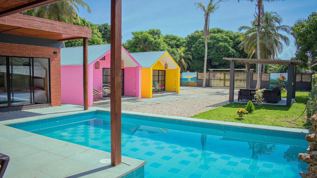 Cabanas Mambo Beach Сан-Бернардо-дель-Вьенто Экстерьер фото