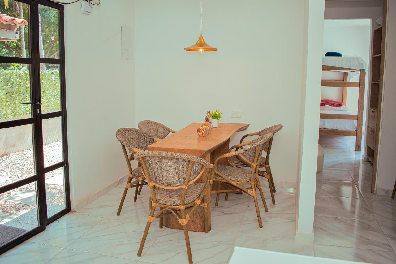Cabanas Mambo Beach Сан-Бернардо-дель-Вьенто Экстерьер фото