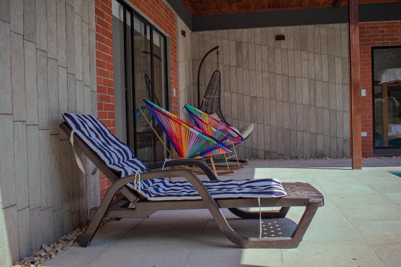 Cabanas Mambo Beach Сан-Бернардо-дель-Вьенто Экстерьер фото